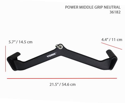 YORK® Power Middle Grip Neutral Cable Attachment