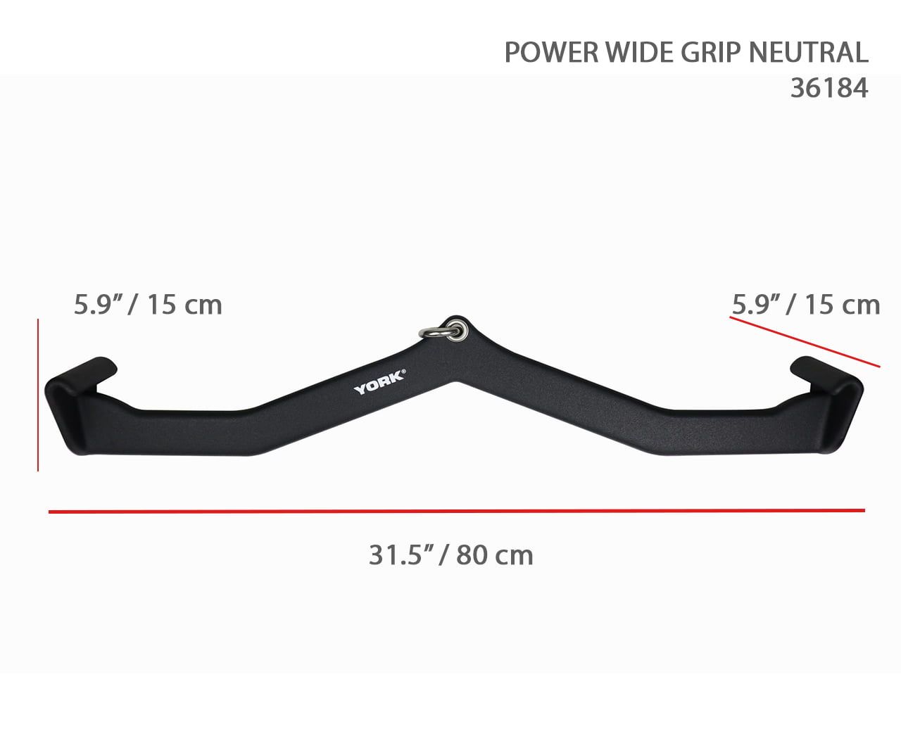 YORK® Power Wide Grip Neutral Cable Attachment