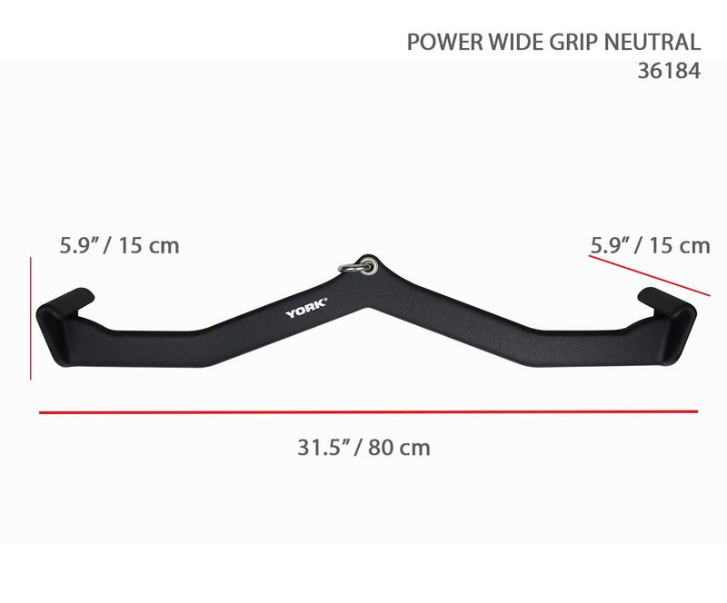 YORK® Power Wide Grip Neutral Cable Attachment