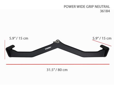 YORK® Power Wide Grip Neutral Cable Attachment