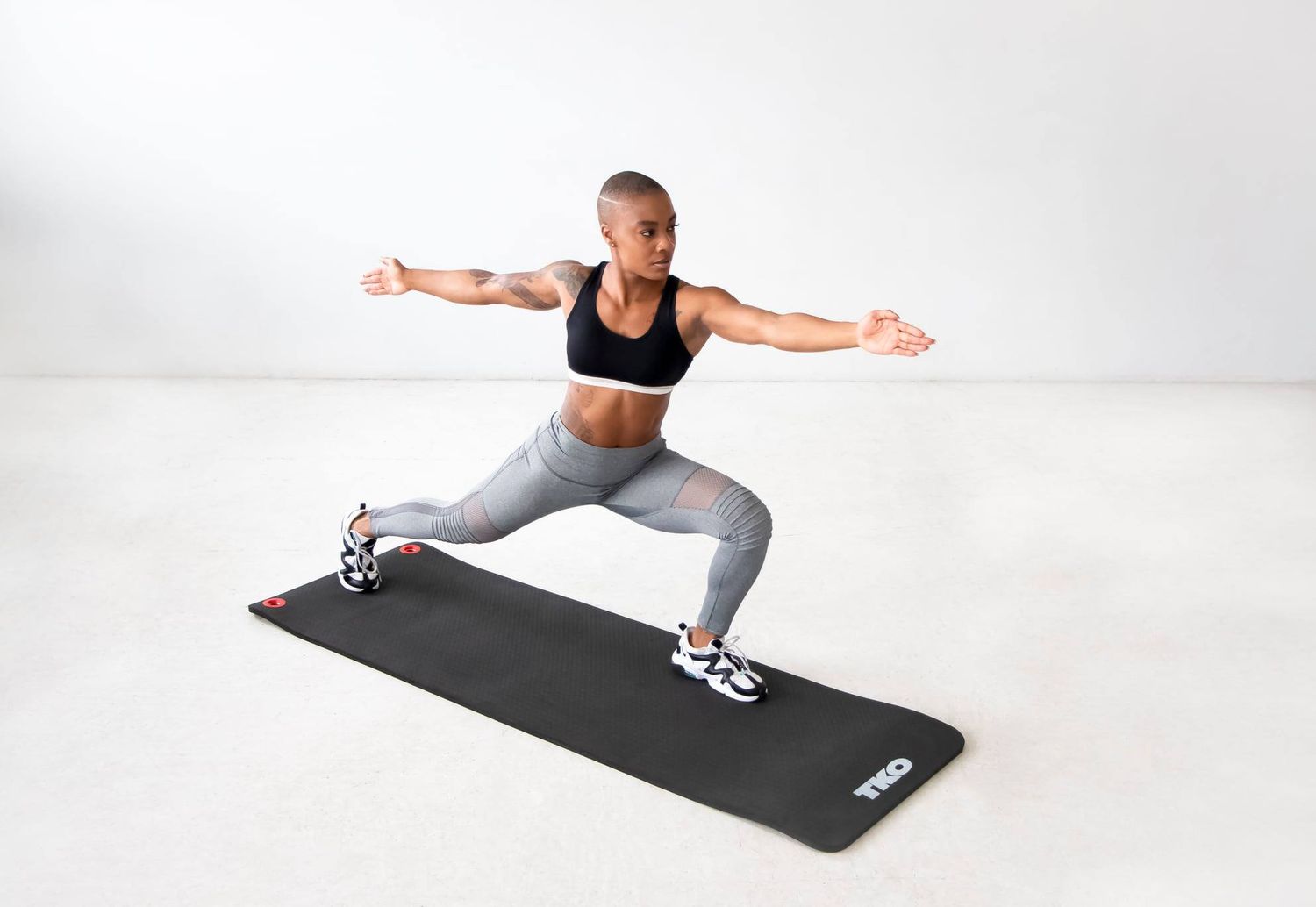 TKO Commercial Hanging Exercise Mat