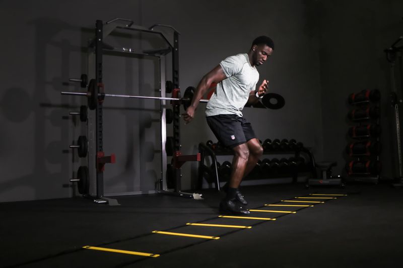 TKO 15 ft  Agility ladder