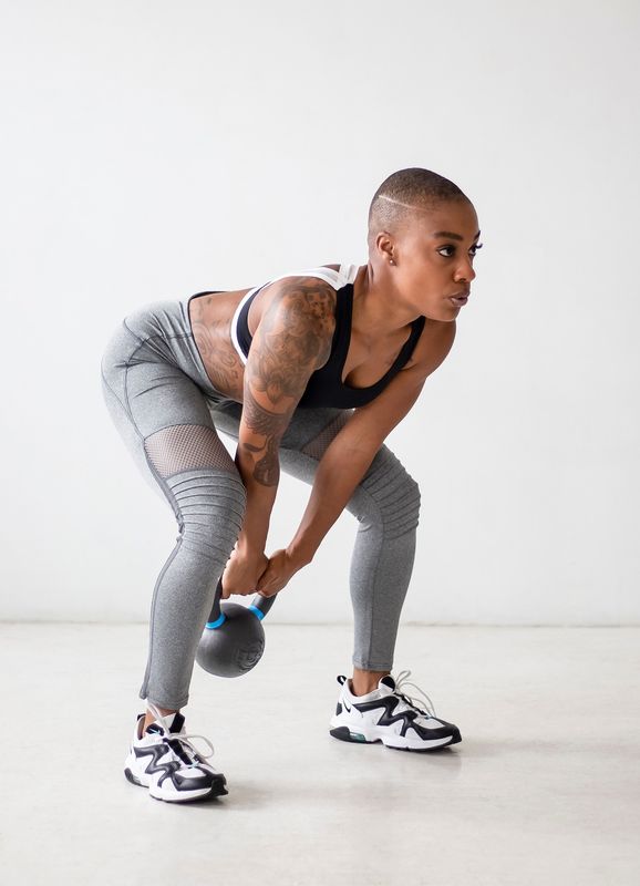 TKO Pro Cast Kettlebell