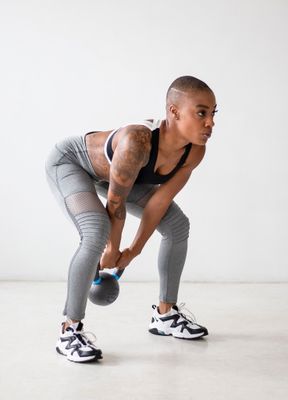 TKO Pro Cast Kettlebell