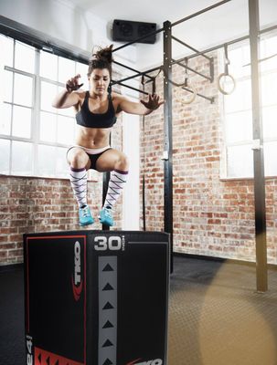 TKO 3-N-1 Foam Plyo Box