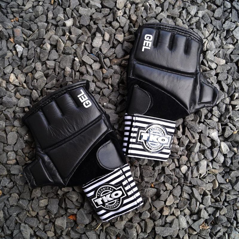TKO Pro Wrap Bag Gloves
