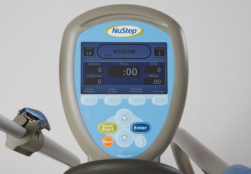 NuStep T5XR Recumbent Cross Trainer