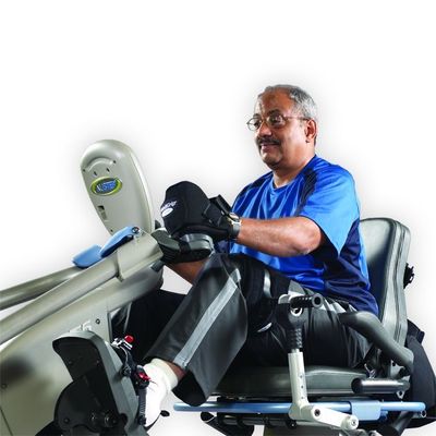 Recumbent Cross Trainer