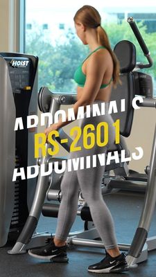 HOIST® Fitness ROC-IT® line Abdominals