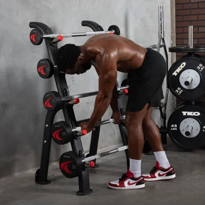 TKO Half Barbell Rack