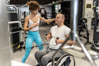 Adaptive Fitness &amp; Wheelchair Accessible Equipment
