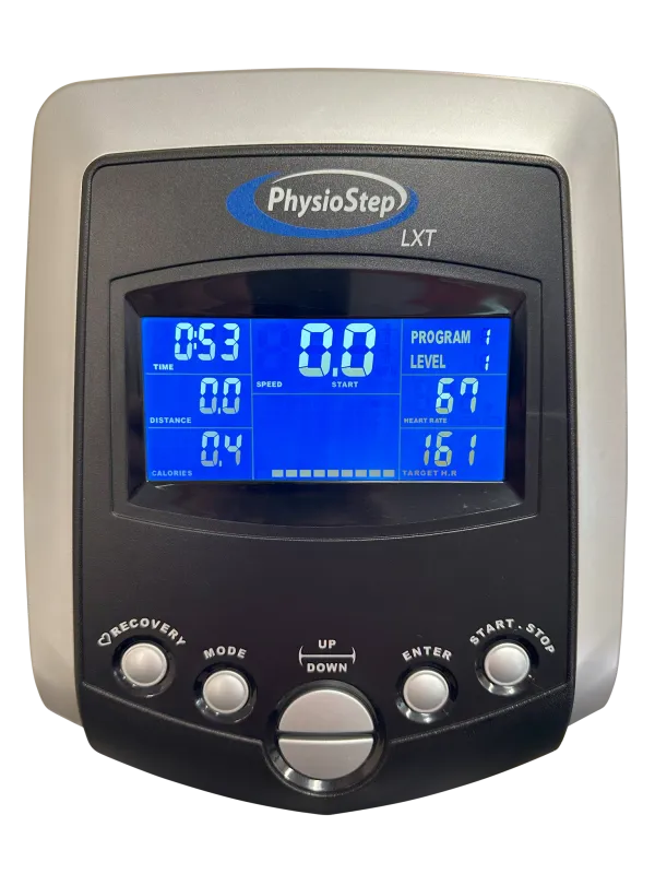 PhysioStep LXT-X5 Recumbent Linear Stepper Cross Trainer