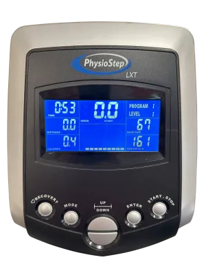 PhysioStep LXT-X5 Recumbent Linear Stepper Cross Trainer