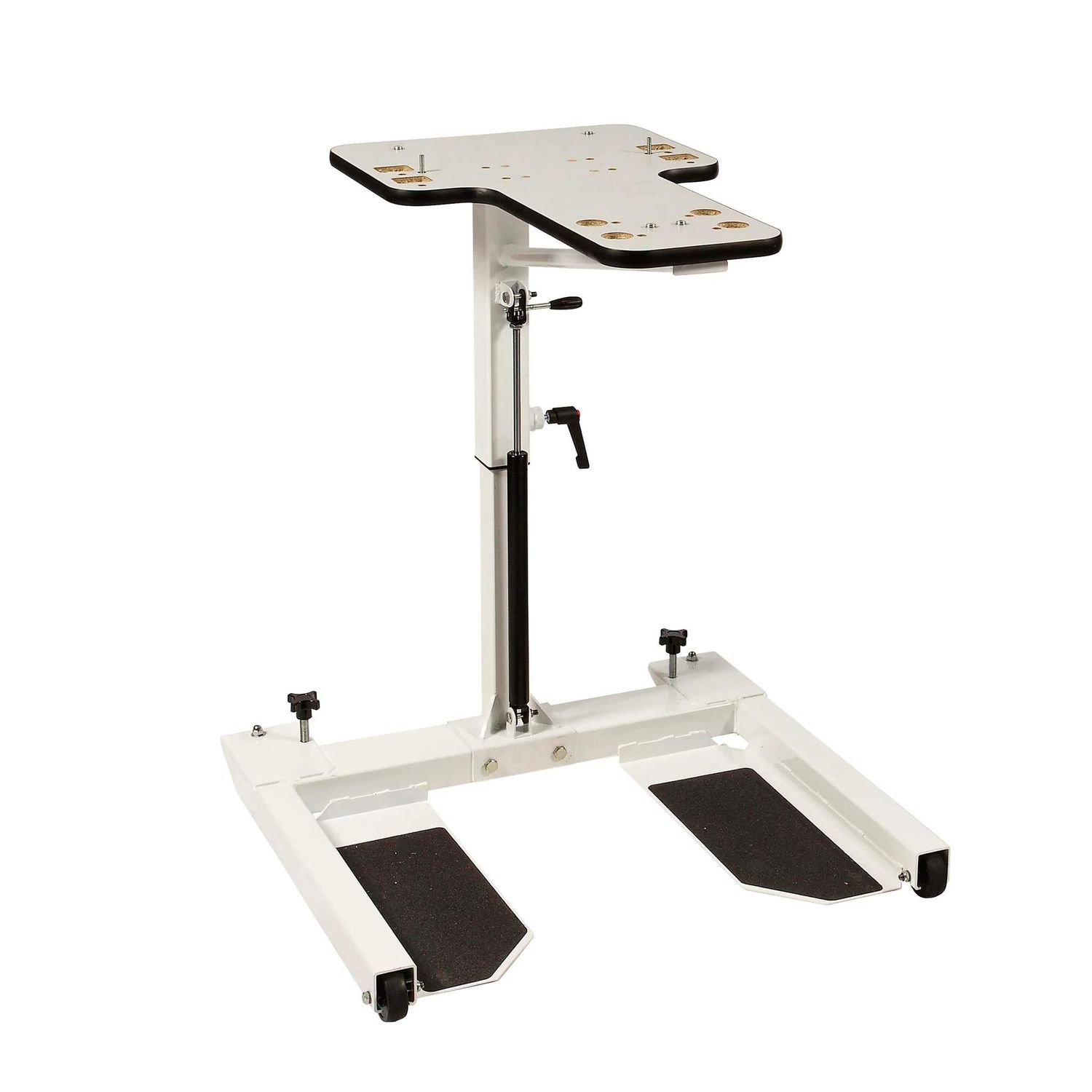 Adjustable Height Upper Body Ergometer Table
