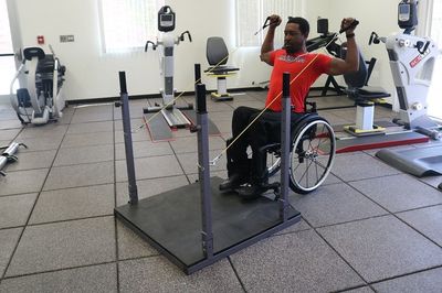 Wheelchair Accessible Strength Training Equipment