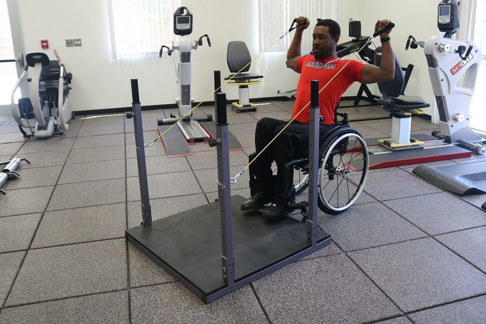 Wheelchair Accessible Strength Training Equipment