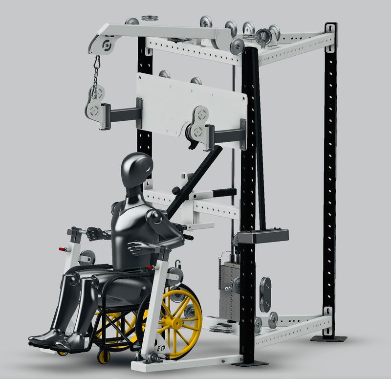Equalizer Vintage Multi-Station Gym
