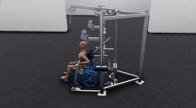 Equalizer 6000 Vintage Multi-Station Gym