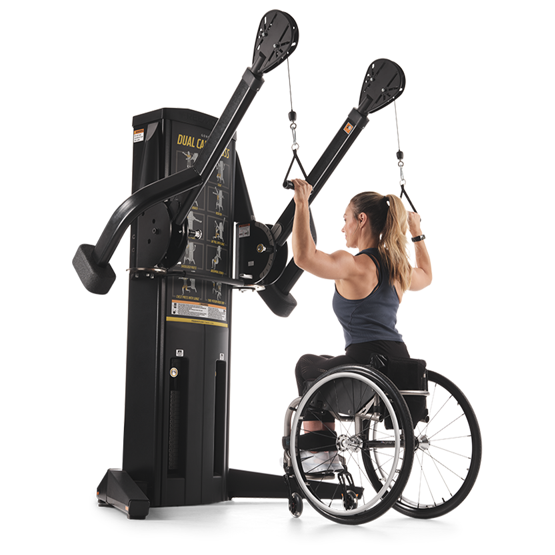 Freemotion GENESIS™ Dual Cable Cross Lite