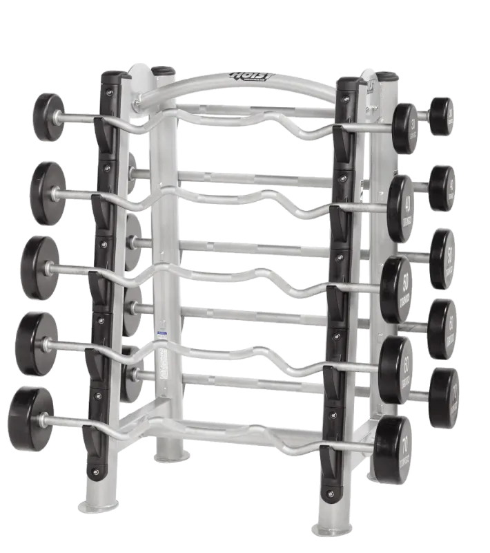 HOIST® Fitness Barbell Rack