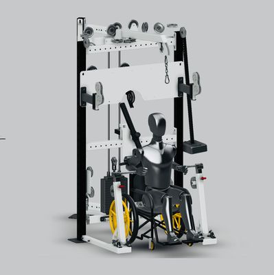 Wheelchair Accessible Muti-Station Gyms