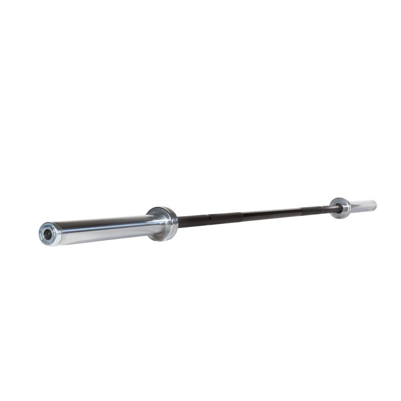 YORK® 7′ Black Oxide International Bar, 30mm