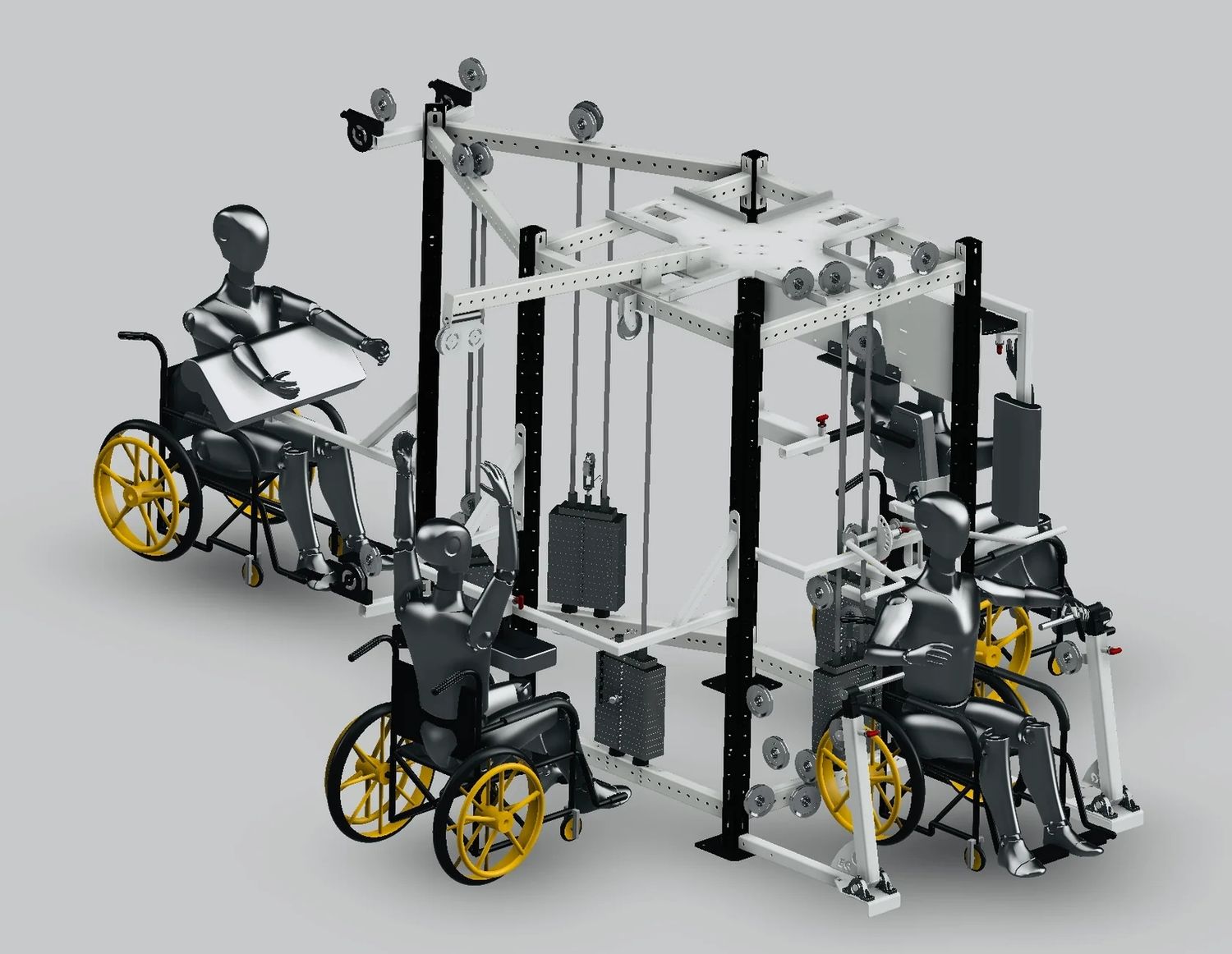Equalizer Legacy 1000 Multi-Station Gym