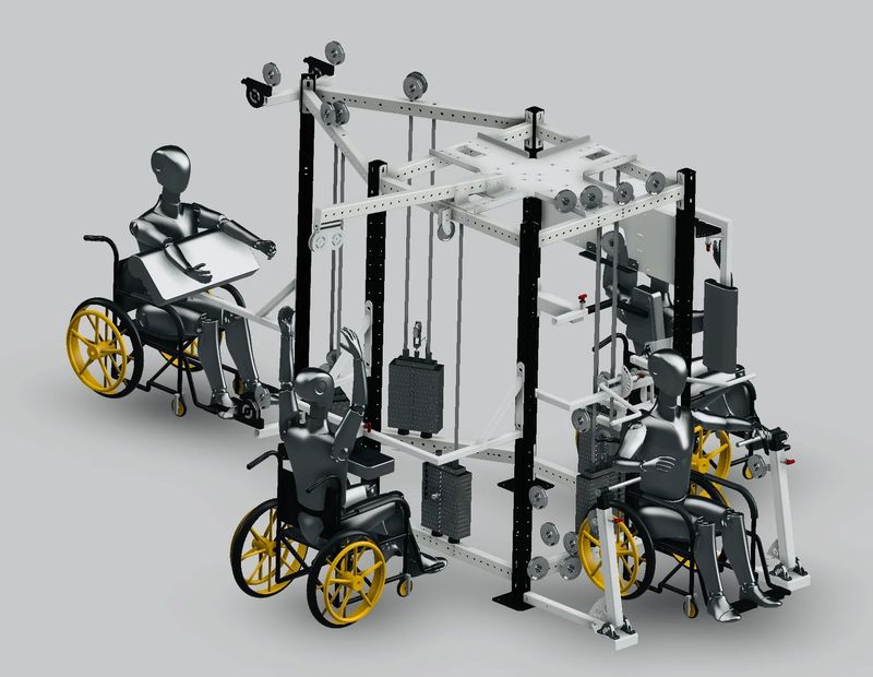 Equalizer Legacy 1000 Multi-Station Gym