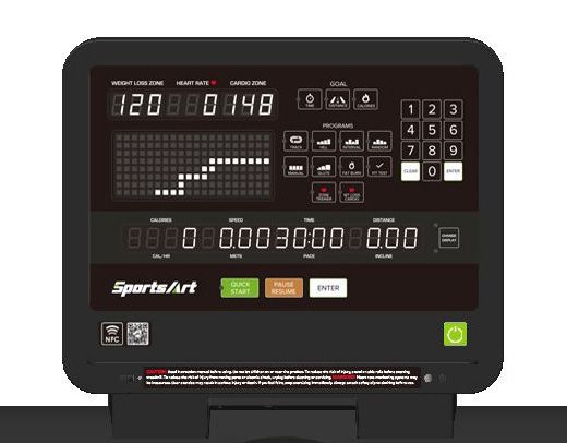 SportsArt T663M Rehabilitation Treadmill