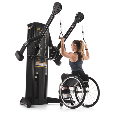 Dual Cable Cross Machine