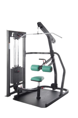 Wheelchair Accessible Selectorized Strength Equipment