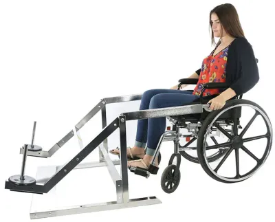 Wheelchair Accessible Plate Loaded Strength Equipment