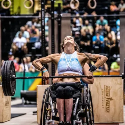Seated Athletes