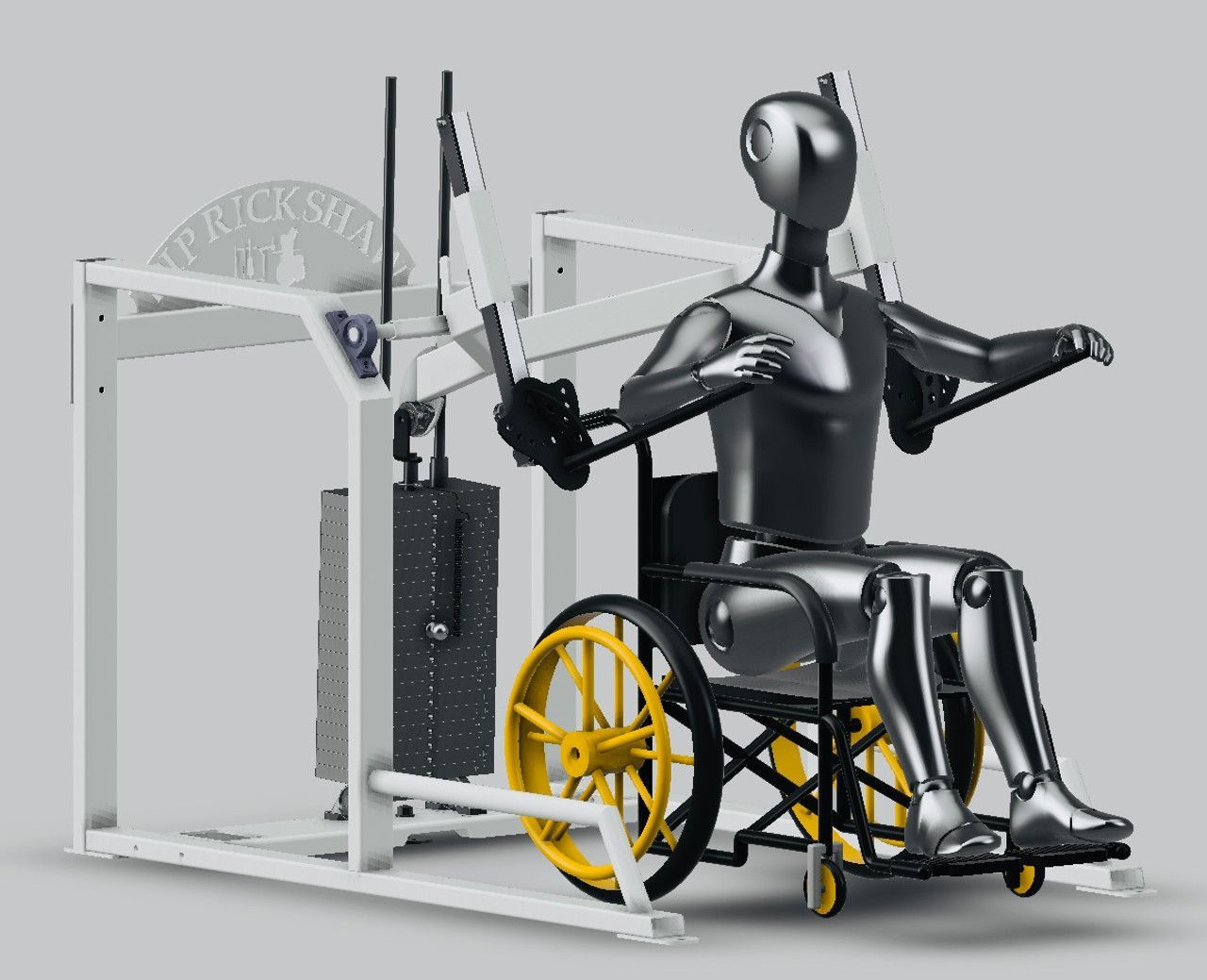 Adaptive Fitness & Wheelchair Accessible Equipment