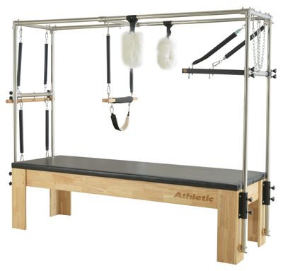 ATHLETIC Pilates Cadillac Reformer with Full Trapeze