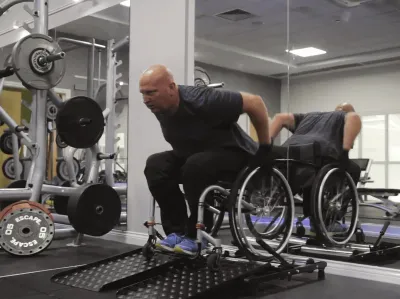 Wheelchair Accessible Cardiovascular Equipment