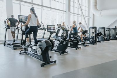Elliptical Cross-trainers