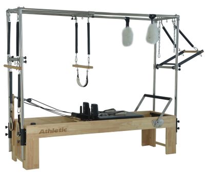 ATHLETIC Pilates Reformer with Full Trapeze