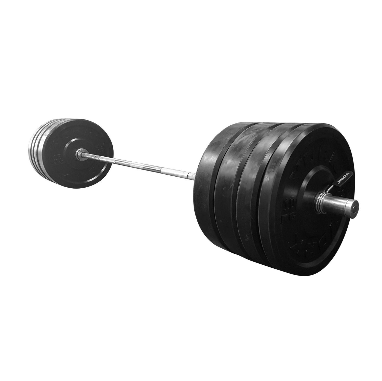 YORK® Rubber Olympic Bumper Training Plates