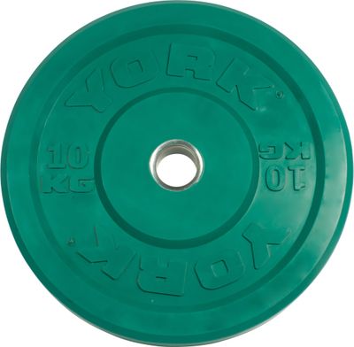 YORK® Rubber Olympic Bumper Training Plates