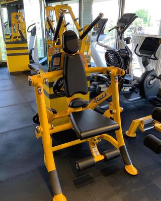 Plate Loaded Abdominal Equipment