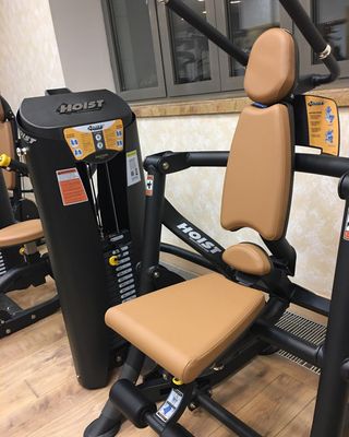 Selectorized Abdominal Equipment