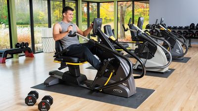 Recumbent Cross Trainers