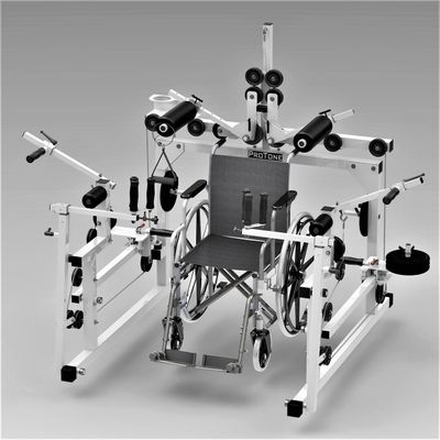Wheelchair Accessible Plate Loaded Equipment