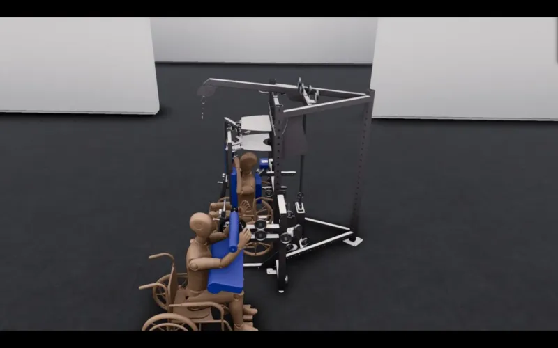 Equalizer Quad Multi-Station Gym