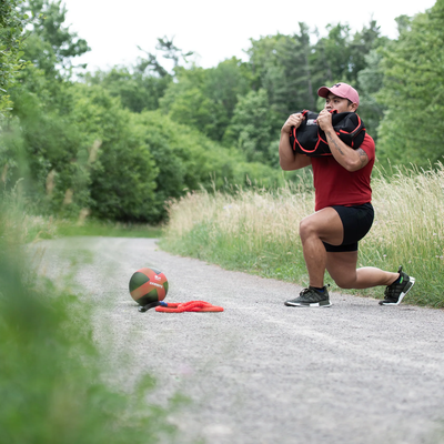 SandBag Training, Weighted Vest &amp; Ankle Weights