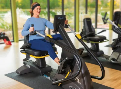 Recumbent Cross Trainers