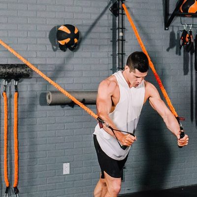 Stroops®️ Resistance Band Wall Package