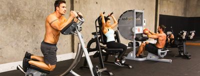 Abdominal &amp; Core Exercise Machines