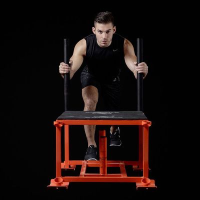 Aerobic Steps, Plyo Box &amp; Sleds